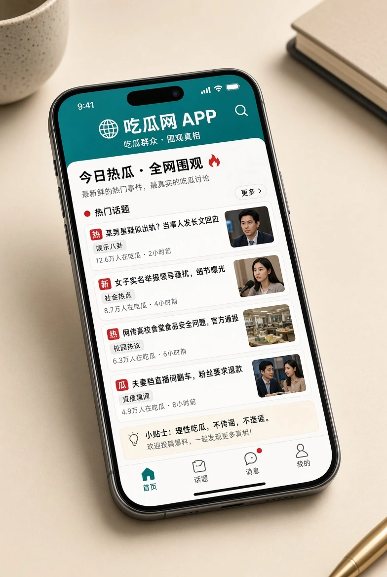 吃瓜网手机移动阅读介绍