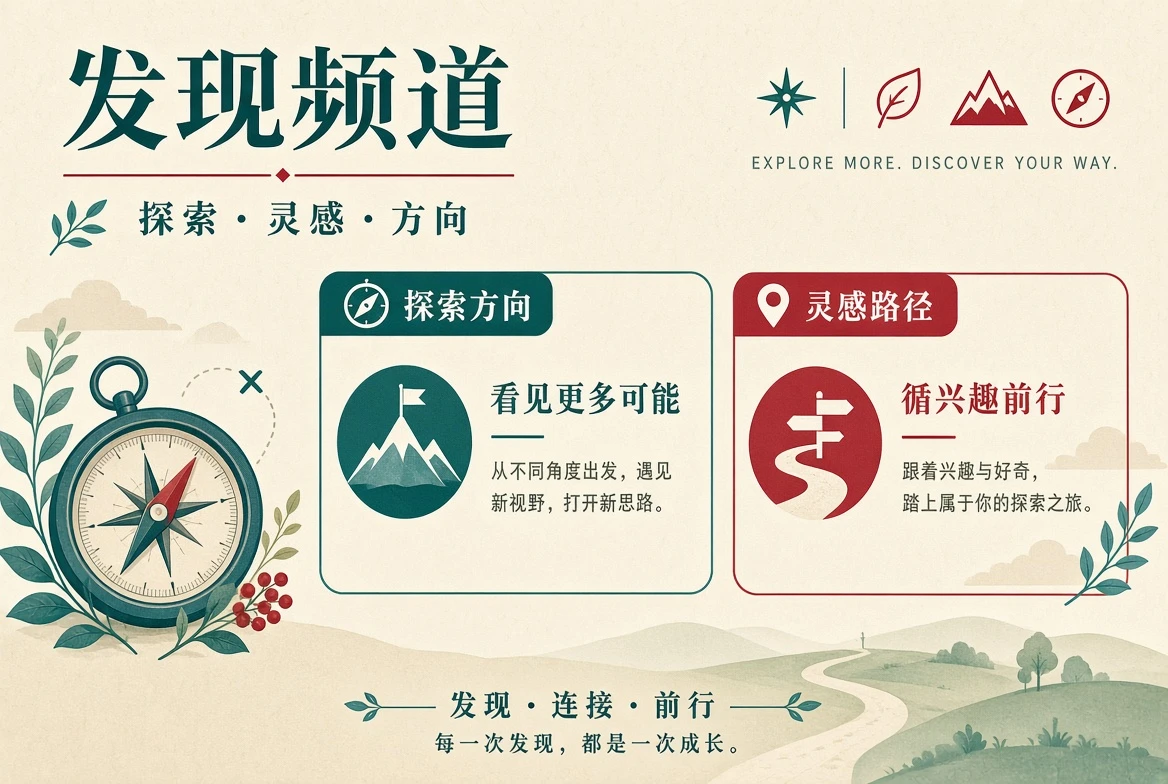 发现娱乐资讯与阅读主题