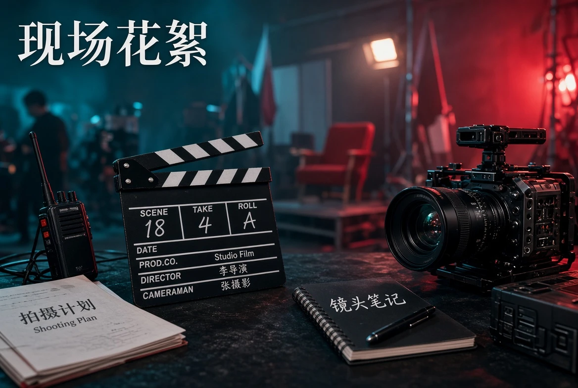 公开片场与影像制作主题